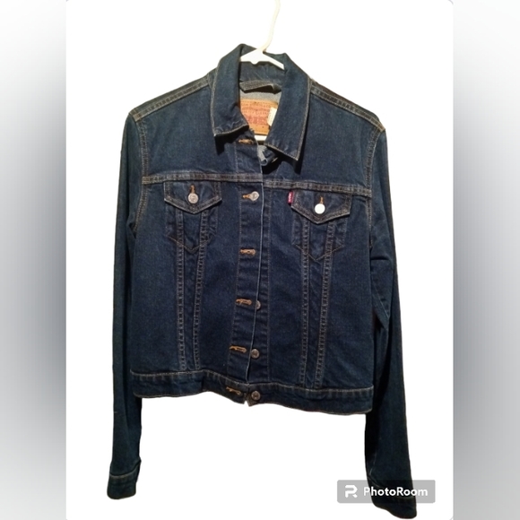 Levi's Jackets & Blazers - Levi's Dark Wash Jean Jacket